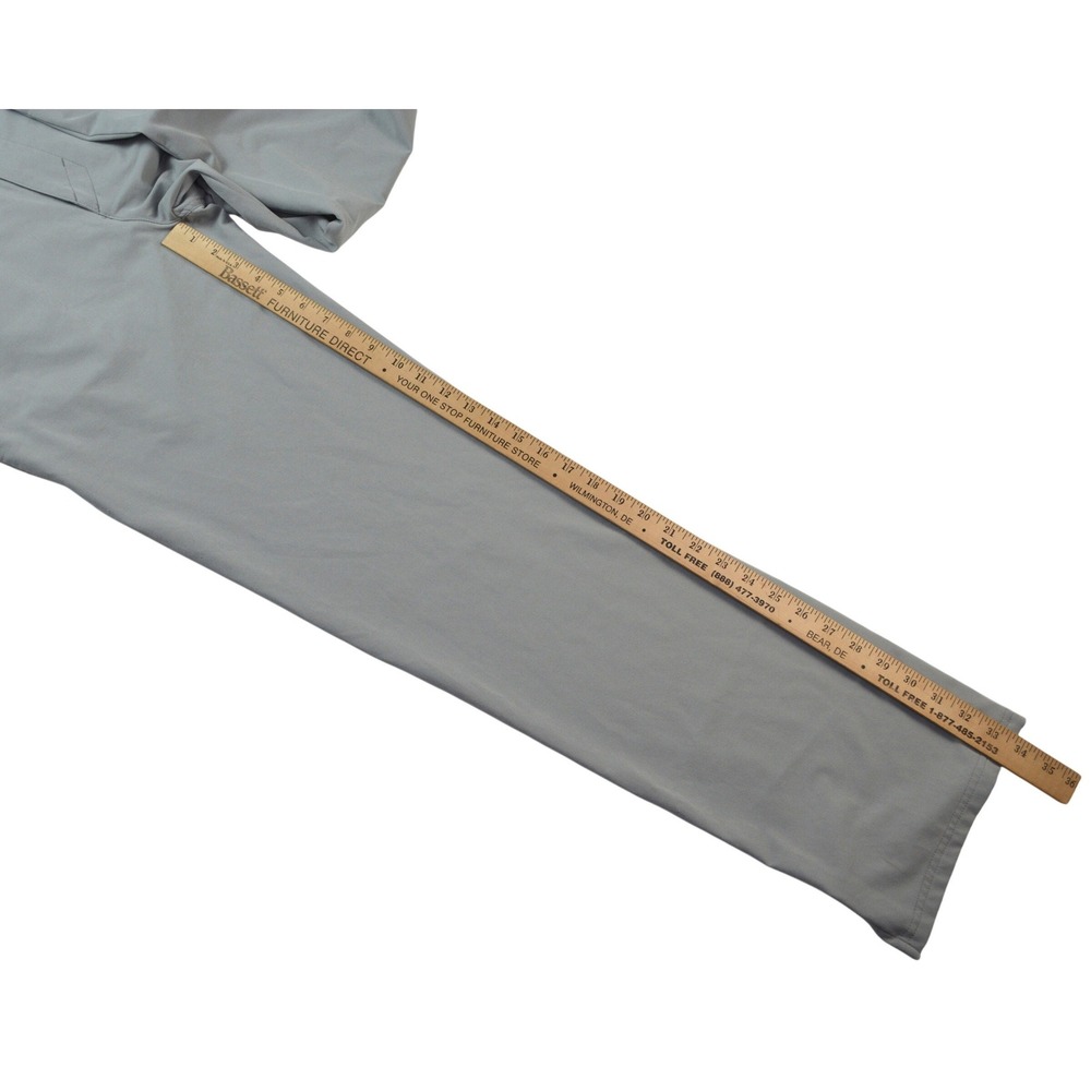 Oakley Mens Performance Golf Pants Gray 34W 34L Stretch Straight Leg Activewear - Picture 11 of 12